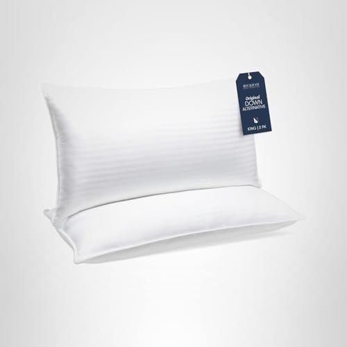 Beckham Hotel Collection Bed Pillows Standard/Queen Size Set of 2