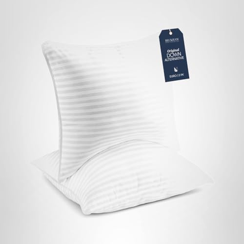 Beckham Hotel Collection Bed Pillows Standard/Queen Size Set of 2