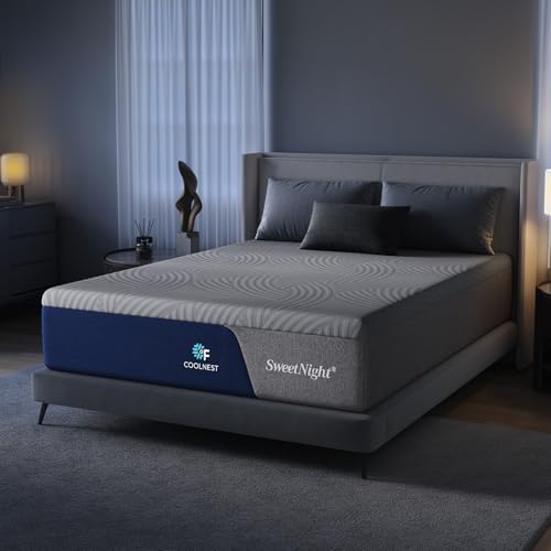 Queen Mattress, 14 inch Cooling Queen Size Memory Foam Mattress for Cool Night Sleep