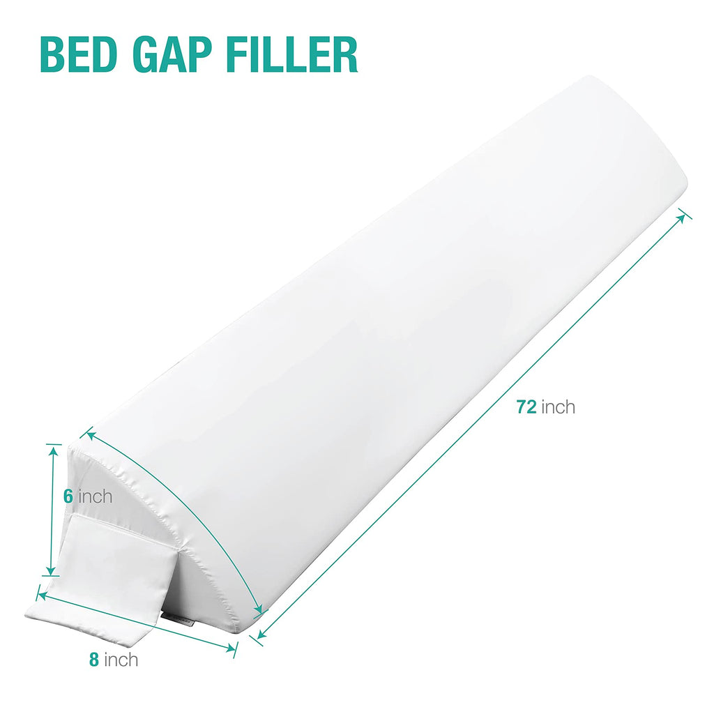 34" Extra-Long Wedge Pillow, Back & Arm Support, Bed Wedge