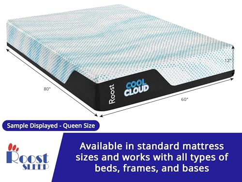 14-Inch King Mattress, Copper Smart Thermic Gel Cooling for Hot Sleepers & Back Pain Relief, Medium Firm Hybrid