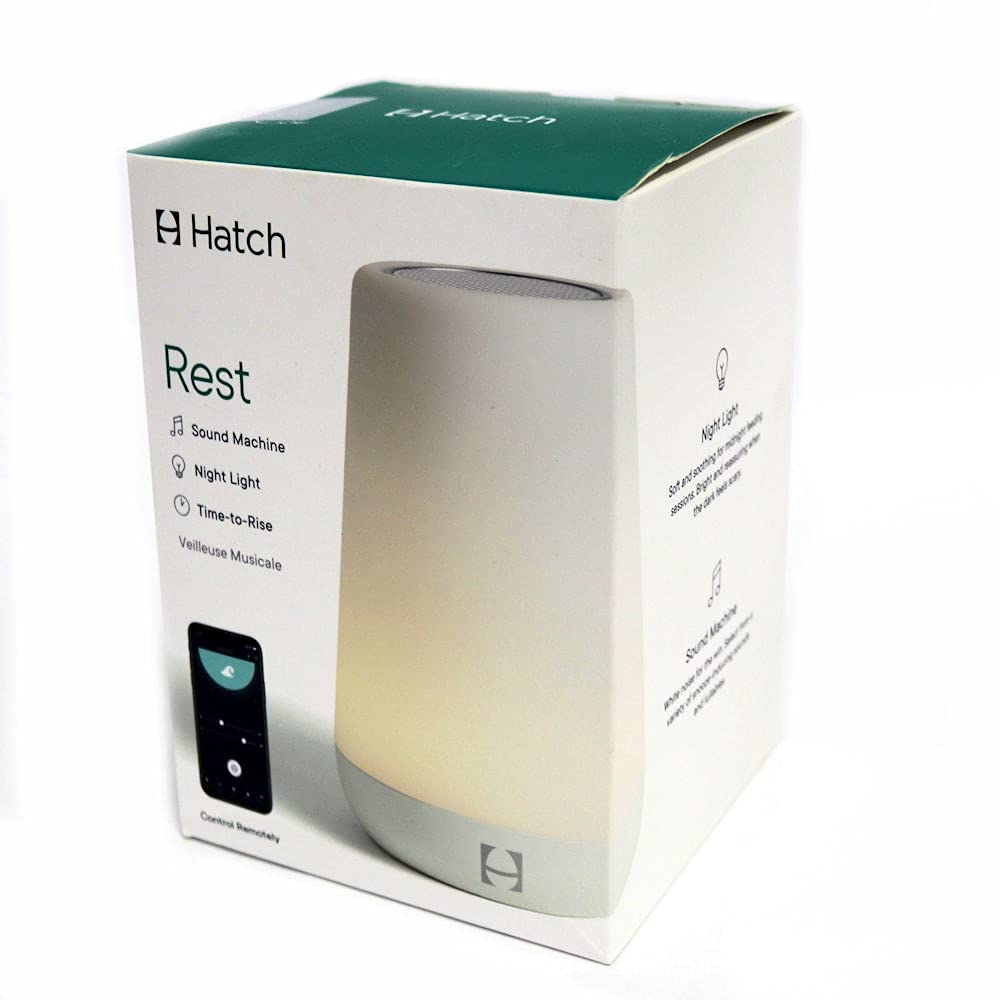 Baby Sound Machine, Night Light | Hatch Baby (Peach) | Sleep Support
