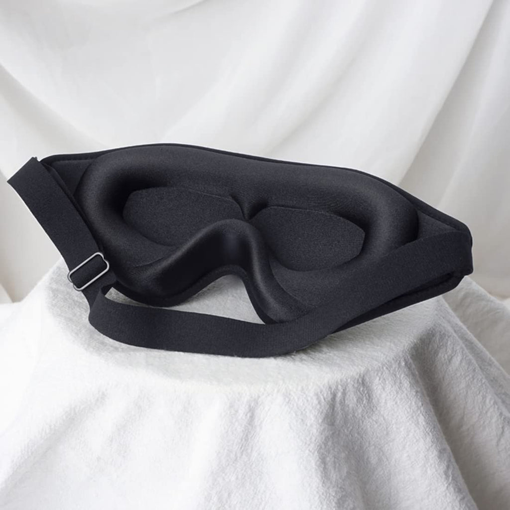 Sleep Mask, 3D Deep Contoured Eye Covers for Sleeping, 99% Block Out Light Eye Mask