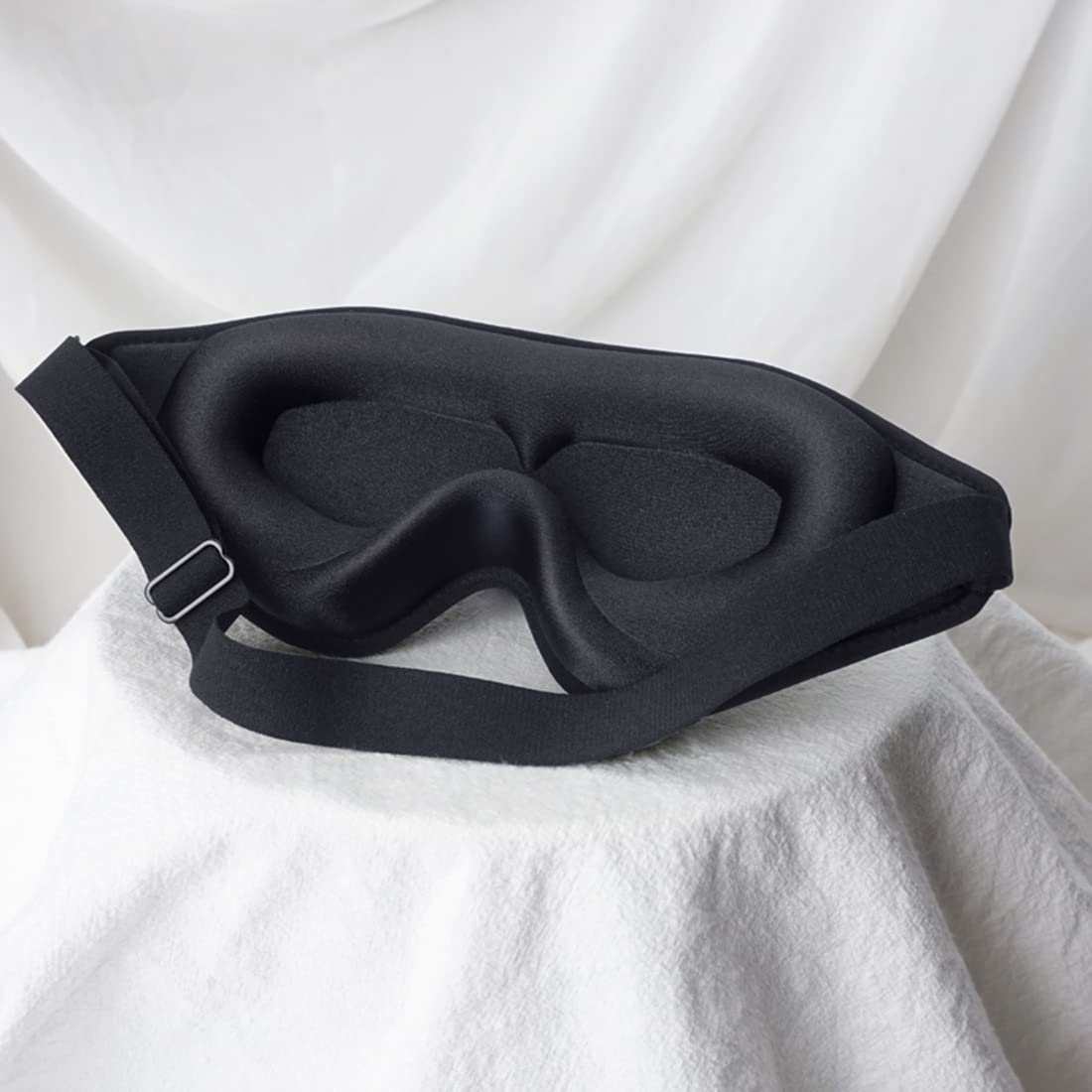 Sleep Mask, 3D Deep Contoured Eye Covers for Sleeping, 99% Block Out Light Eye Mask