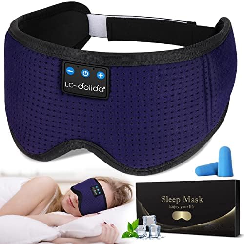 Sleep Headphones, 3D Sleep Mask Bluetooth Wireless Music Eye Mask