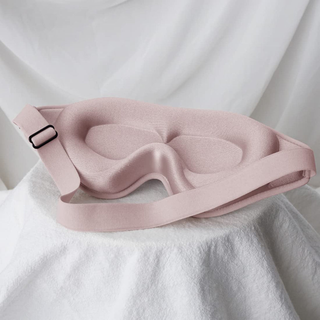 Sleep Mask, 3D Deep Contoured Eye Covers for Sleeping, 99% Block Out Light Eye Mask