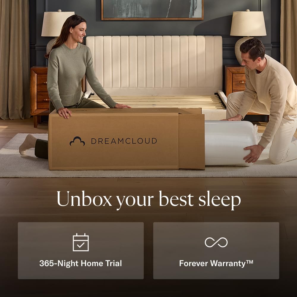 Classic 12" Full Mattress - Luxury Hybrid Gel Memory Foam
