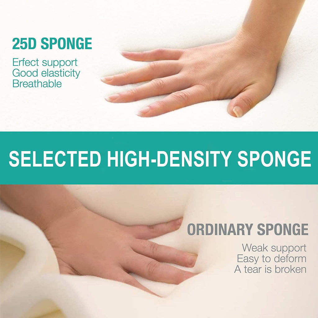 34" Extra-Long Wedge Pillow, Back & Arm Support, Bed Wedge