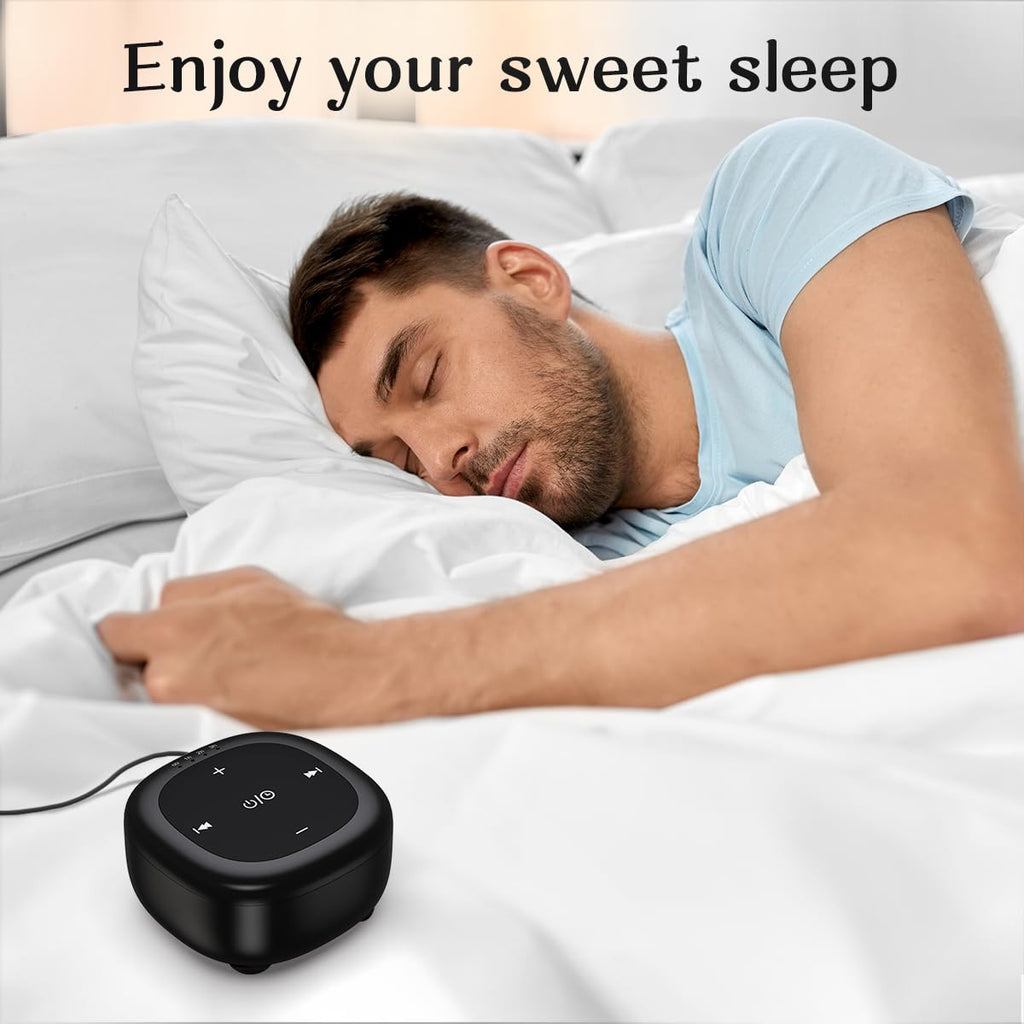 Sound Machine Mini White Noise Machine with 30 Soothing Sounds
