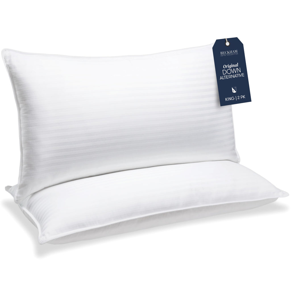 Beckham Hotel Collection Bed Pillows Standard/Queen Size Set of 2