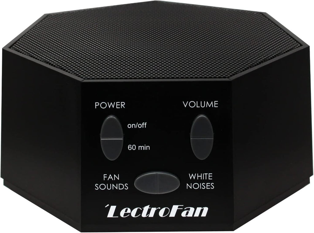 Adaptive Sound Technologies LectroFan Classic White Noise Machine - Compact Sleep Sound Machine