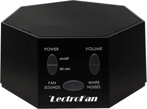 Adaptive Sound Technologies LectroFan Classic White Noise Machine - Compact Sleep Sound Machine