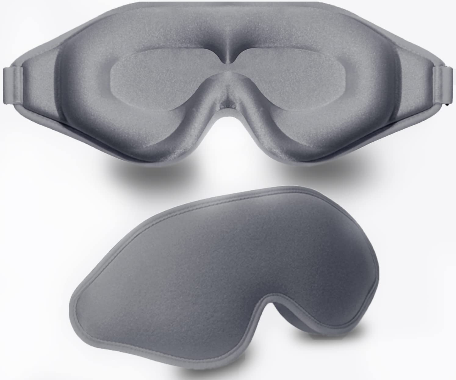 Sleep Mask, 3D Deep Contoured Eye Covers for Sleeping, 99% Block Out Light Eye Mask