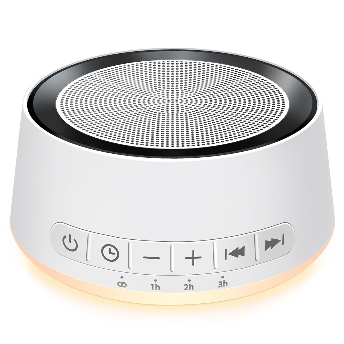 Sound Machine Night Light White Noise Machine with 30 Soothing Sounds 12 Colors