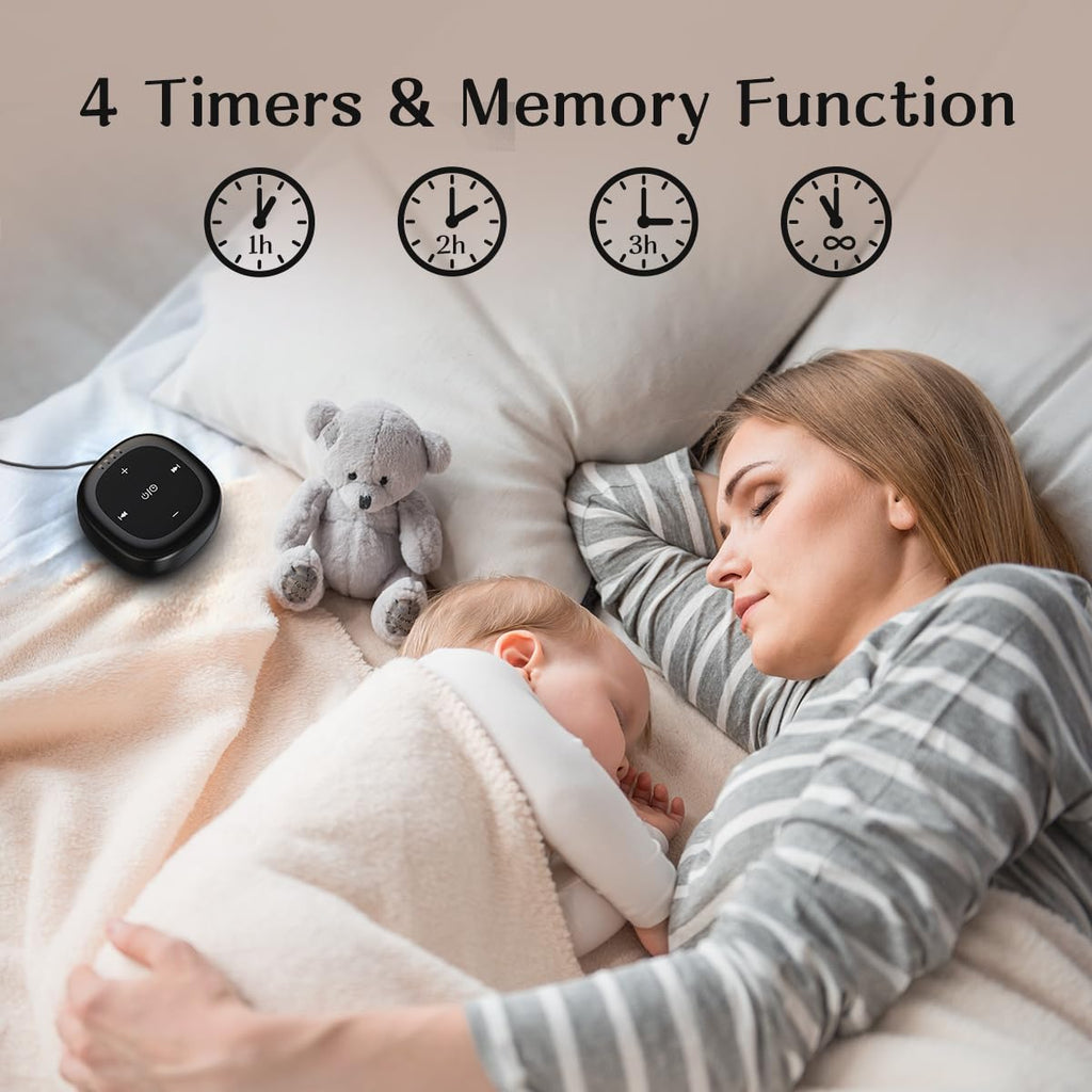 Sound Machine Mini White Noise Machine with 30 Soothing Sounds