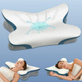 Cervical Pillow for Neck Pain Relief - Ergonomic Neck Pillow for Sleeping