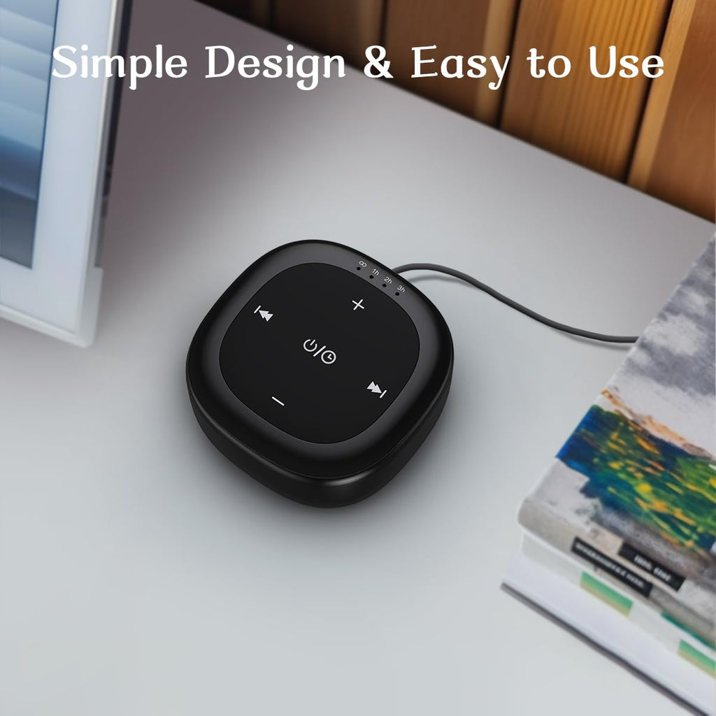 Sound Machine Mini White Noise Machine with 30 Soothing Sounds