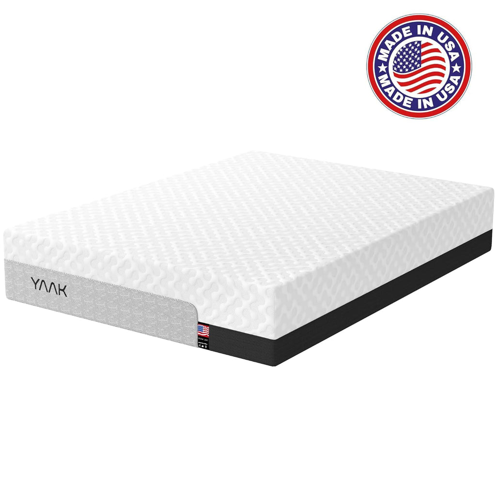 12 Inch Memory Foam Mattress in a Box for Back Pain, Cooling Gel Bed
