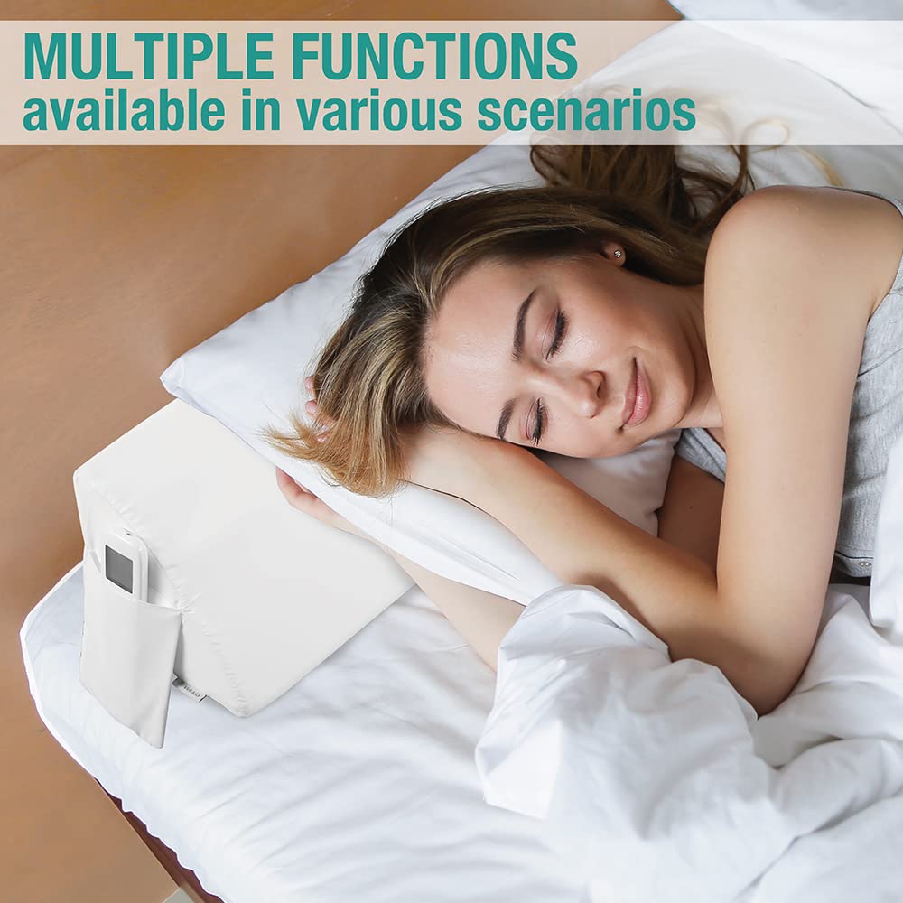 34" Extra-Long Wedge Pillow, Back & Arm Support, Bed Wedge
