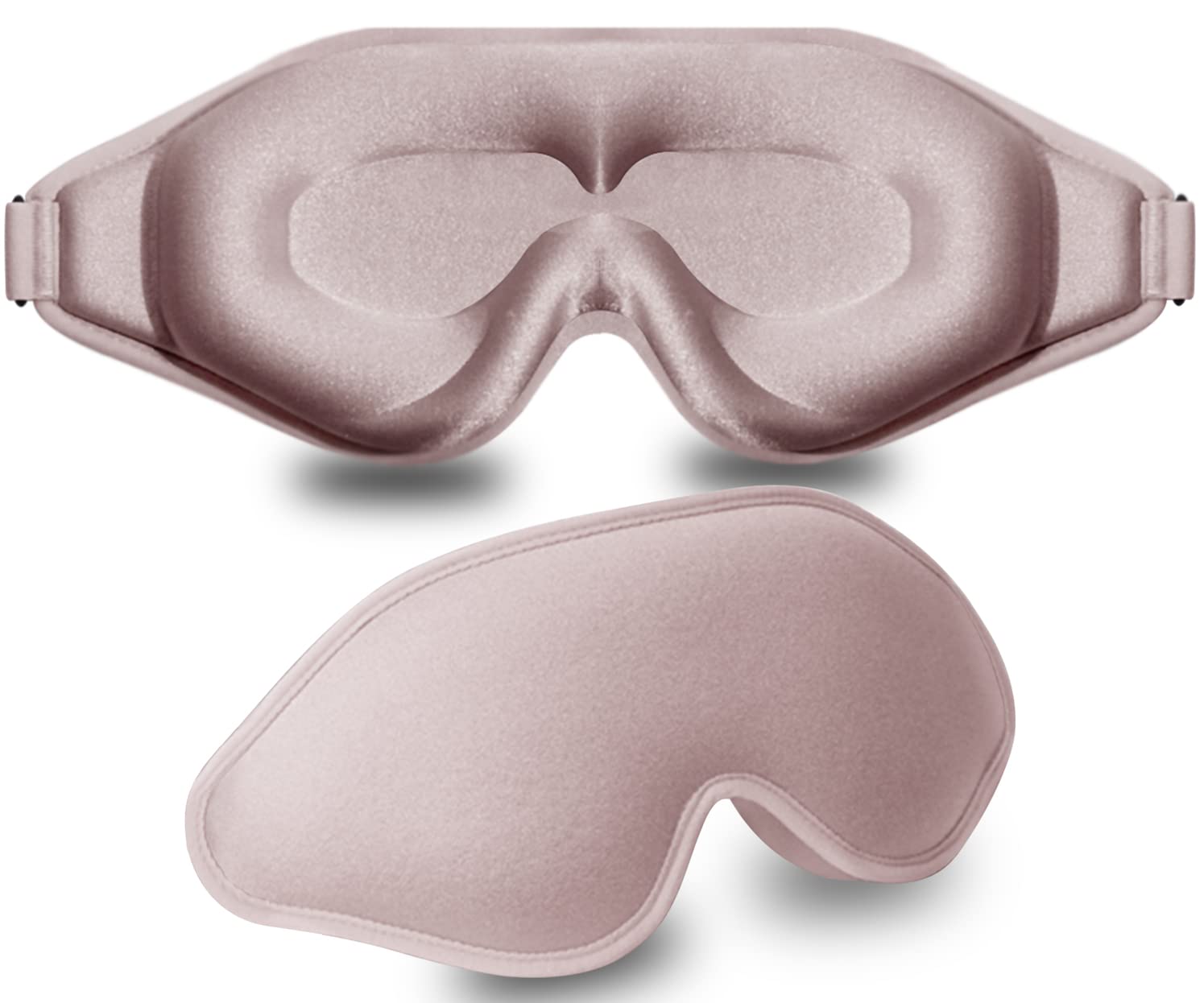 Sleep Mask, 3D Deep Contoured Eye Covers for Sleeping, 99% Block Out Light Eye Mask