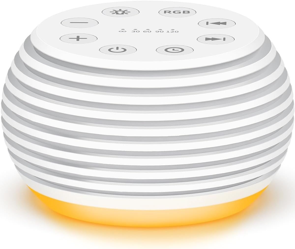 Portable Sound Machine White Noise Machine Sleep Machine with 30 Soothing Sounds