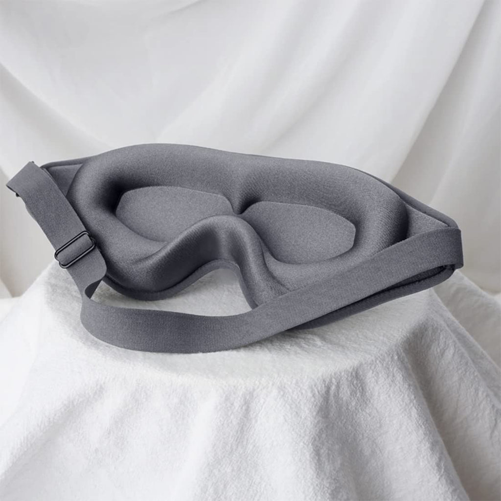 Sleep Mask, 3D Deep Contoured Eye Covers for Sleeping, 99% Block Out Light Eye Mask