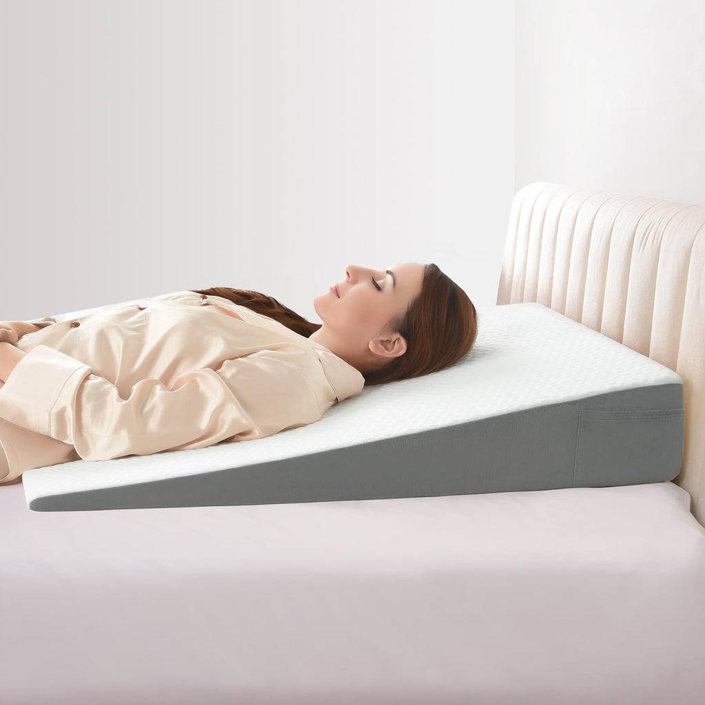 34" Extra-Long Wedge Pillow, Back & Arm Support, Bed Wedge