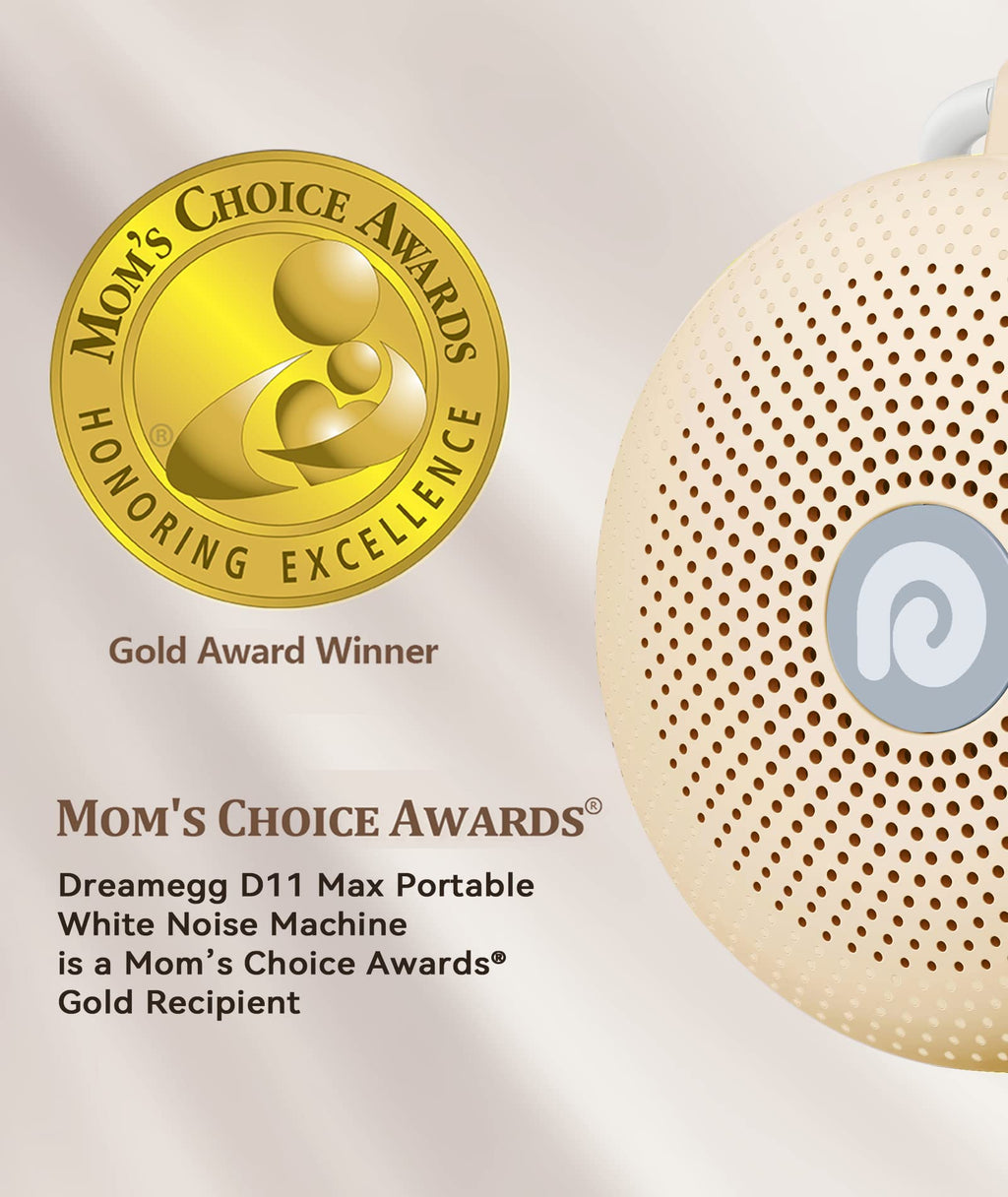 Portable Noise Machine for Babies or Adults, Features Powerful Battery, 21 Soothing Sound