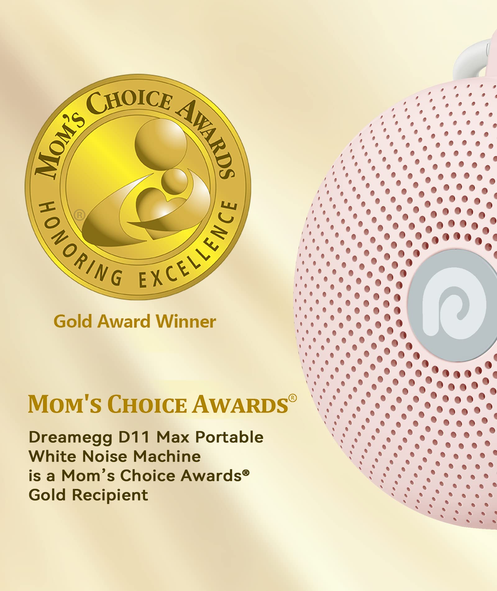 Portable Noise Machine for Babies or Adults, Features Powerful Battery, 21 Soothing Sound