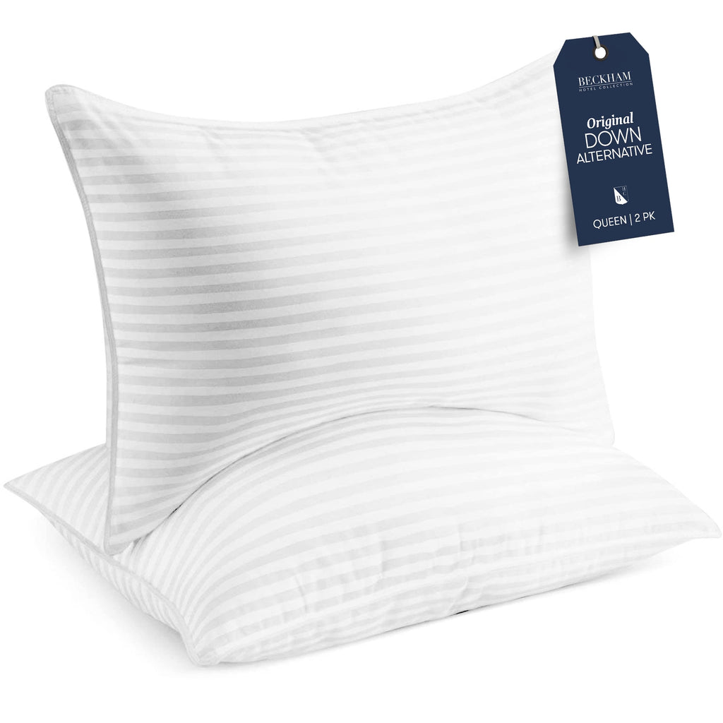 Beckham Hotel Collection Bed Pillows Standard/Queen Size Set of 2