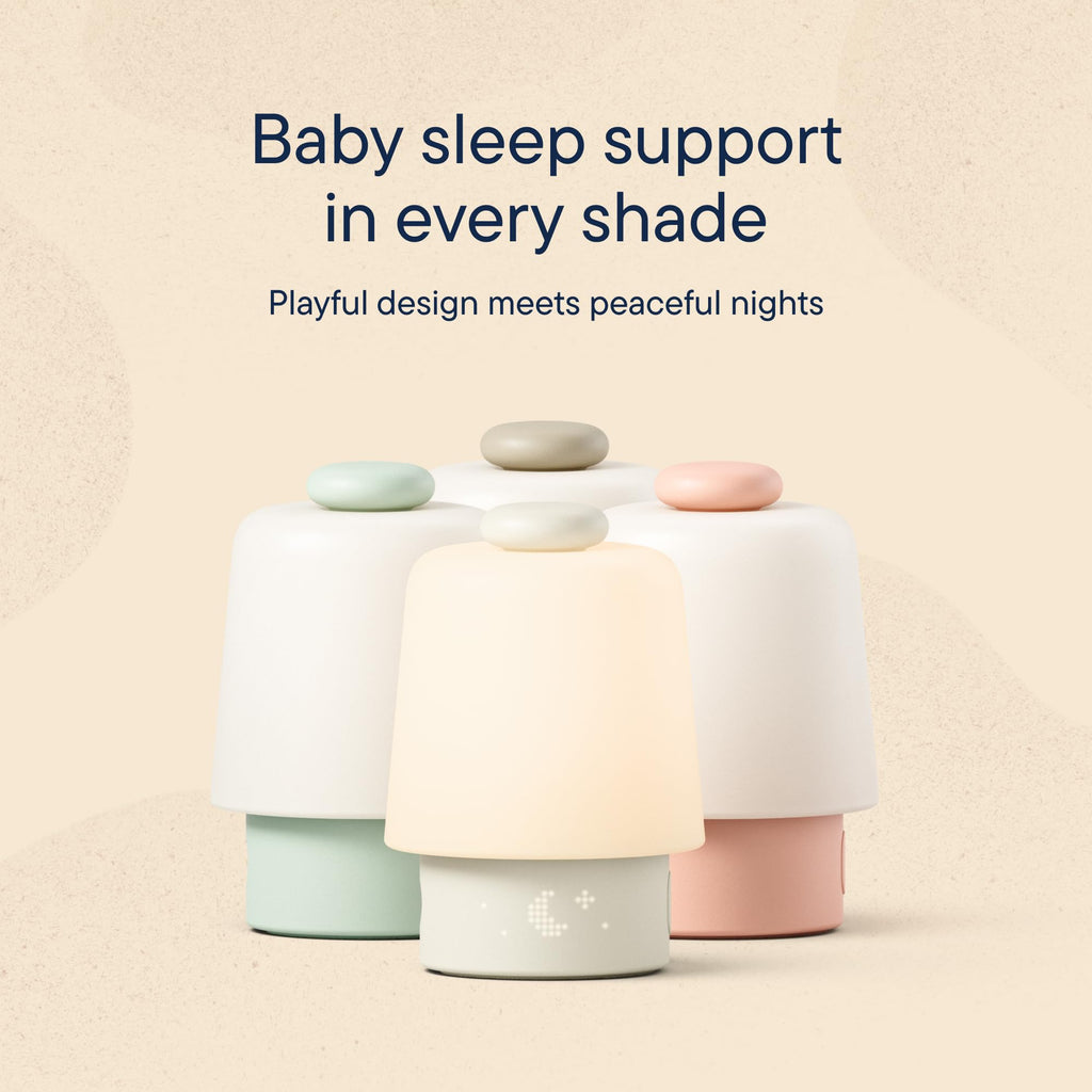 Baby Sound Machine, Night Light | Hatch Baby (Peach) | Sleep Support