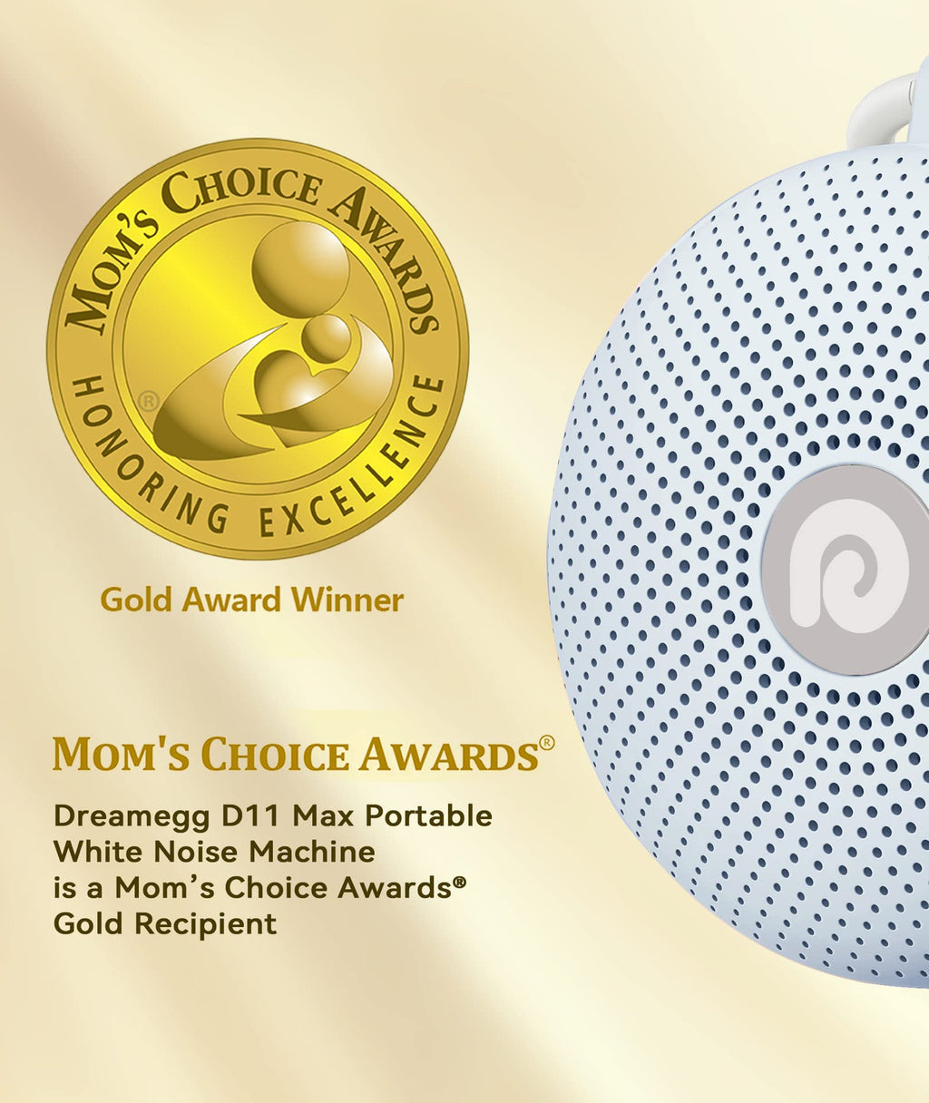 Portable Noise Machine for Babies or Adults, Features Powerful Battery, 21 Soothing Sound
