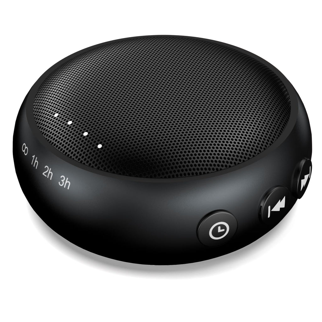 Sound Machine Night Light White Noise Machine with 30 Soothing Sounds 12 Colors