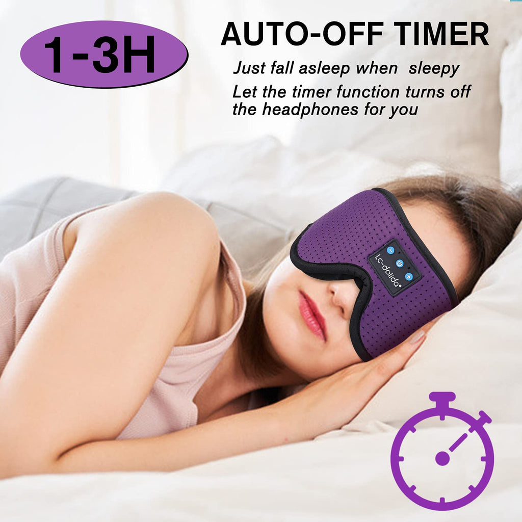 Sleep Headphones, 3D Sleep Mask Bluetooth Wireless Music Eye Mask