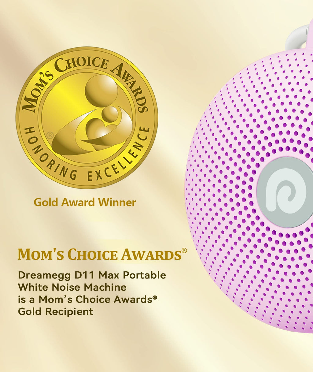 Portable Noise Machine for Babies or Adults, Features Powerful Battery, 21 Soothing Sound