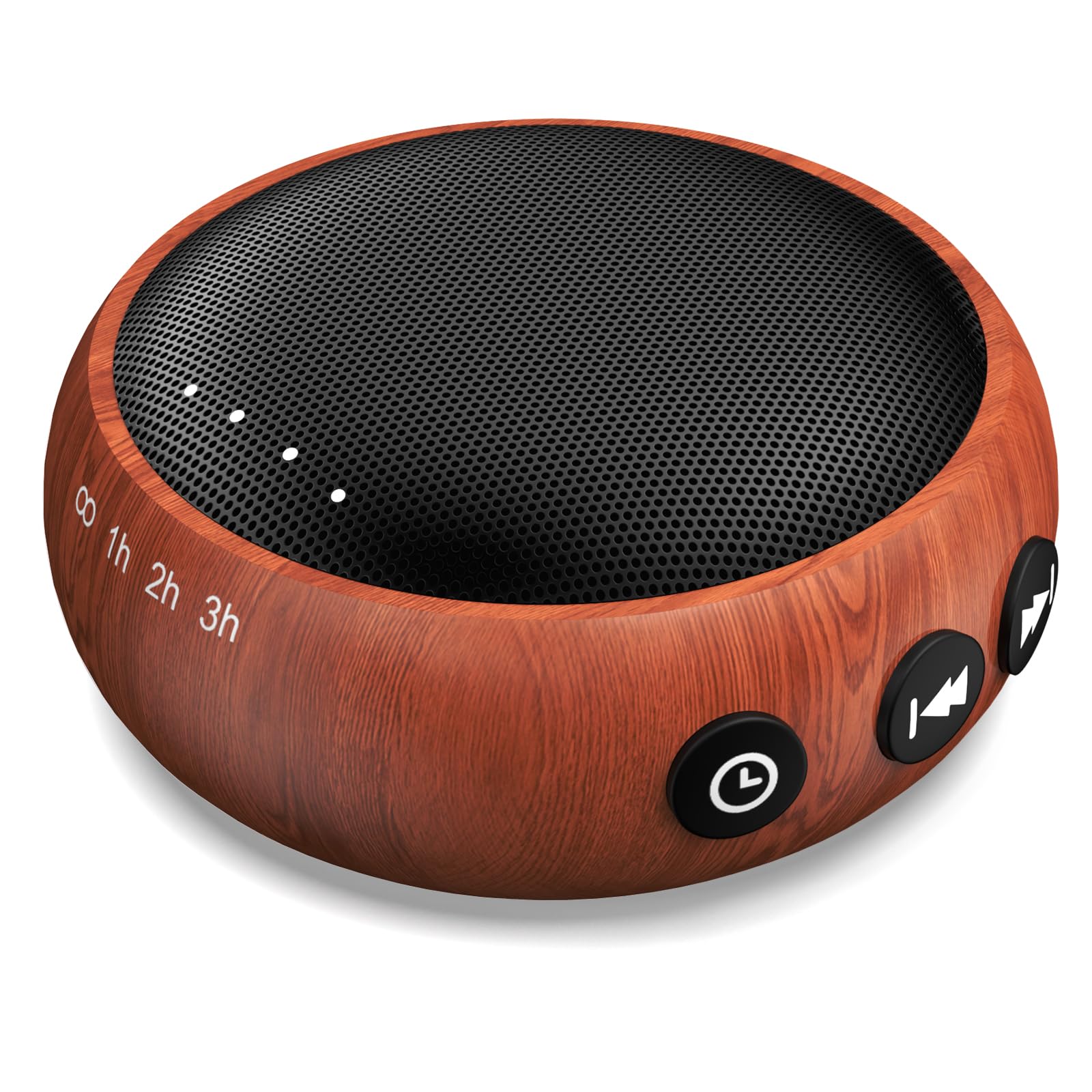 Sound Machine Night Light White Noise Machine with 30 Soothing Sounds 12 Colors