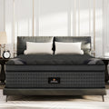 (High-End Upgraded) Hotel-Level Luxury 18 Inch Hybrid Mattress In A Box