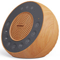 White Noise Machine with 31 Soothing Sounds, 5W Loud Stereo Sound, Auto-Off Timer, Adjustable Volume, Sleep Sound Machine