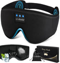 Sleep Headphones, 3D Sleep Mask Bluetooth Wireless Music Eye Mask