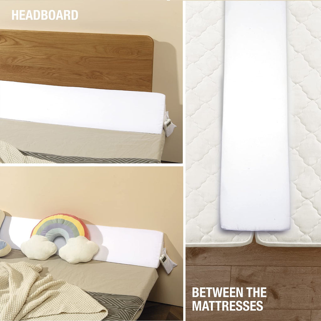 34" Extra-Long Wedge Pillow, Back & Arm Support, Bed Wedge