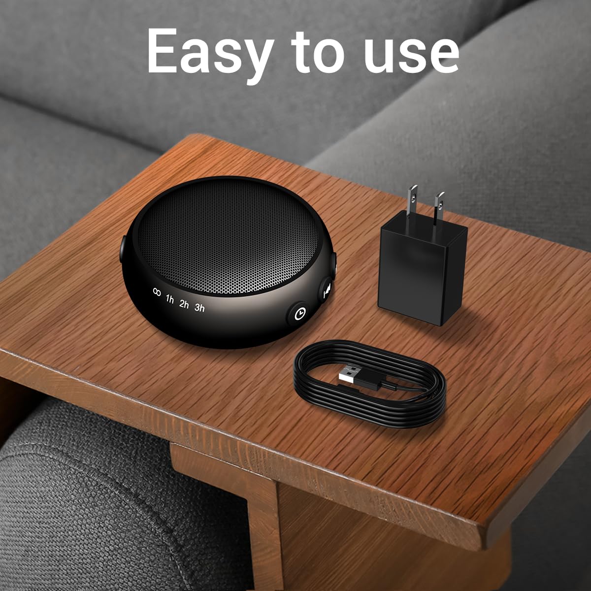 Sound Machine Night Light White Noise Machine with 30 Soothing Sounds 12 Colors