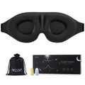 Luxury Sleep Eye Mask for Side Sleeper Men Women, Zero Eye Pressure 3D Sleeping Mask