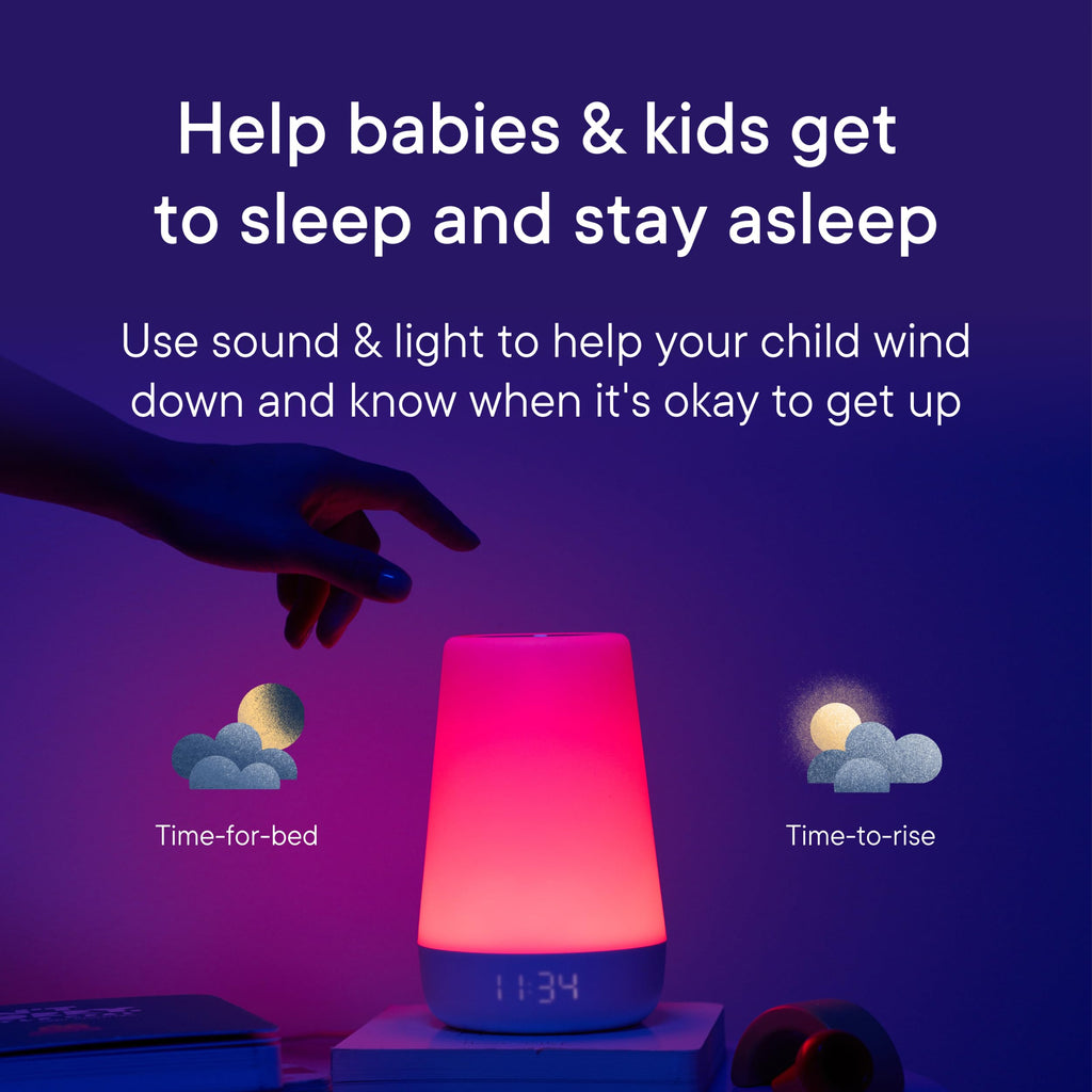 Baby Sound Machine, Night Light | Hatch Baby (Peach) | Sleep Support