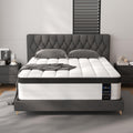 Queen Size Mattresses, 16 Inch Hybrid Queen Mattress in a Box