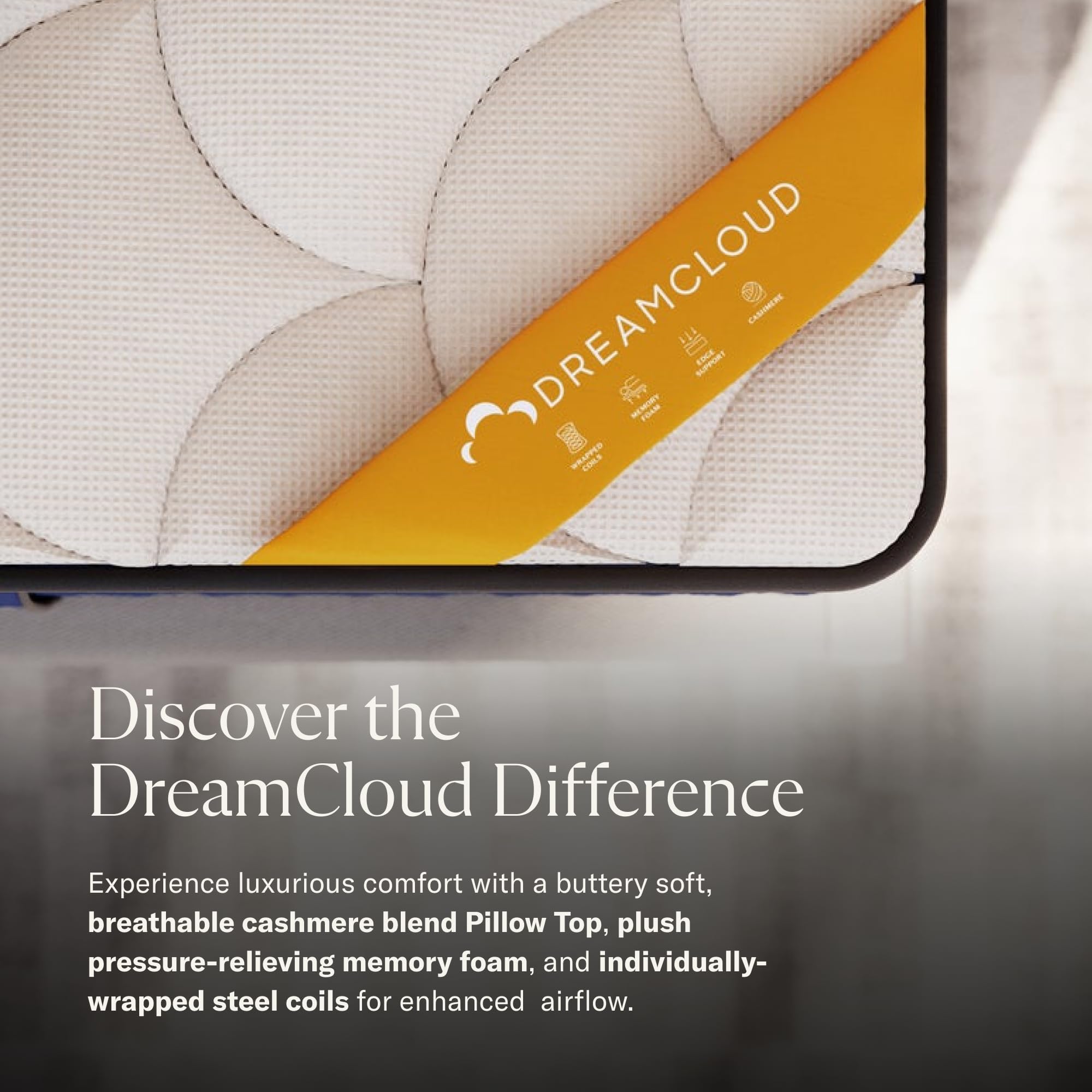 Classic 12" Full Mattress - Luxury Hybrid Gel Memory Foam