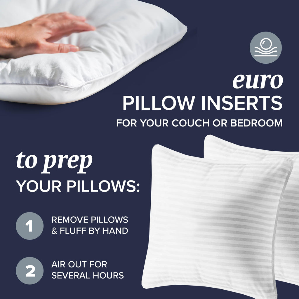Beckham Hotel Collection Bed Pillows Standard/Queen Size Set of 2