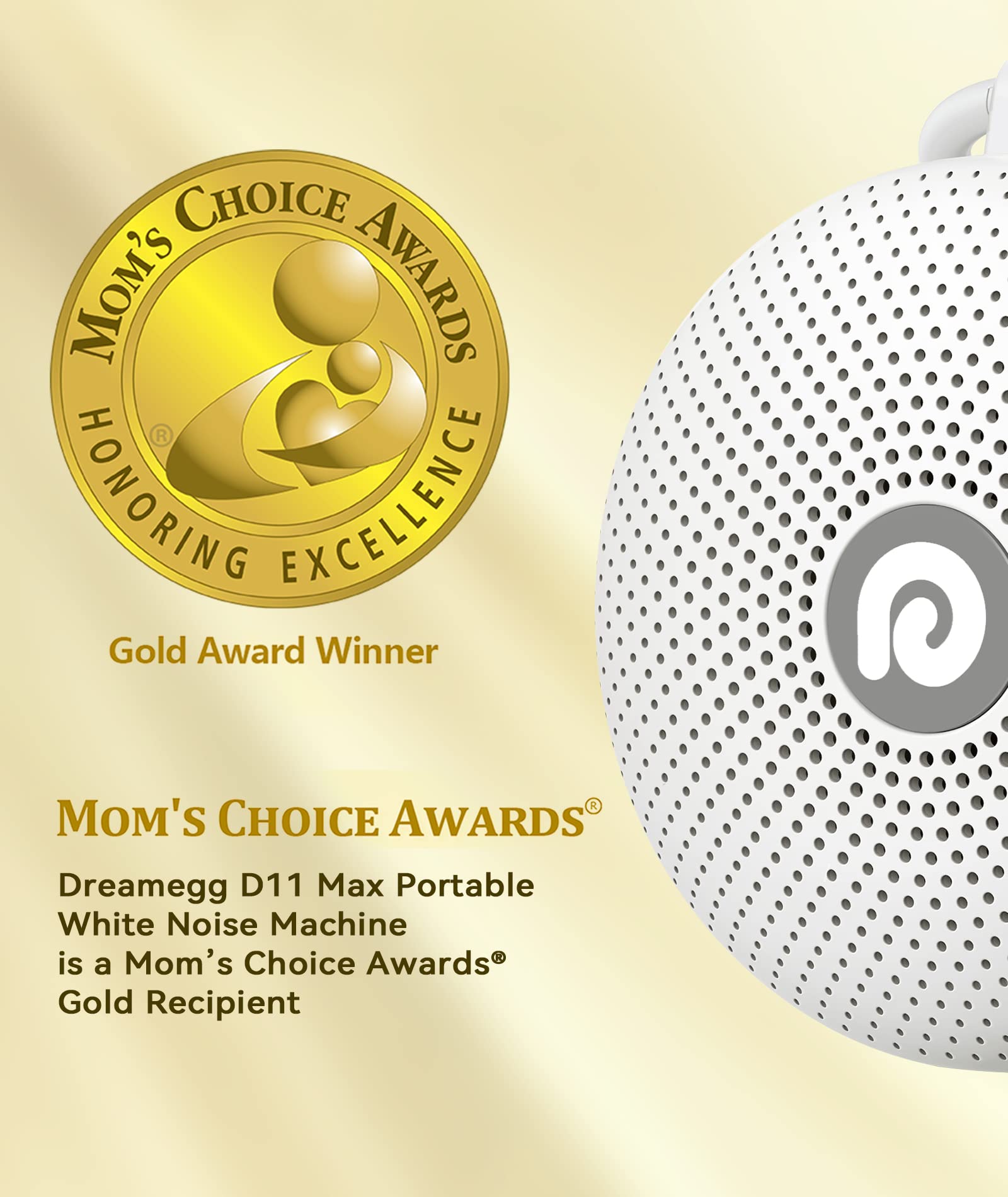 Portable Noise Machine for Babies or Adults, Features Powerful Battery, 21 Soothing Sound