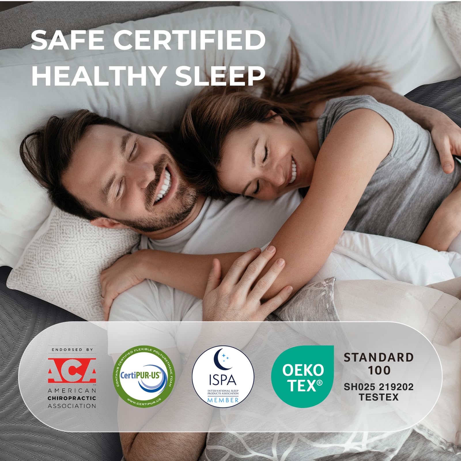 Queen Mattress, 14 inch Cooling Queen Size Memory Foam Mattress for Cool Night Sleep