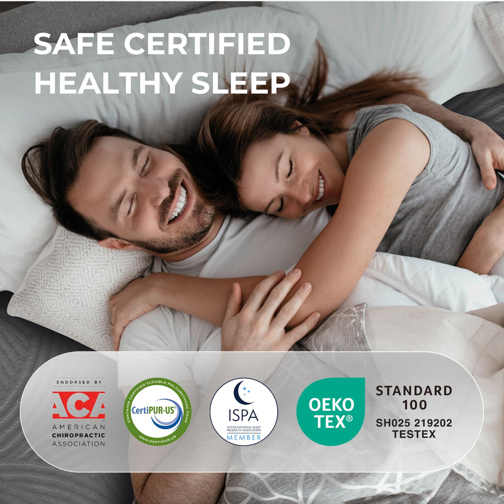 Queen Mattress, 14 inch Cooling Queen Size Memory Foam Mattress for Cool Night Sleep