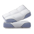 Glaciman Shredded Memory Foam Pillow for Side & Back Sleepers - Firm Ergonomic Pillow for Neck Pain Relief